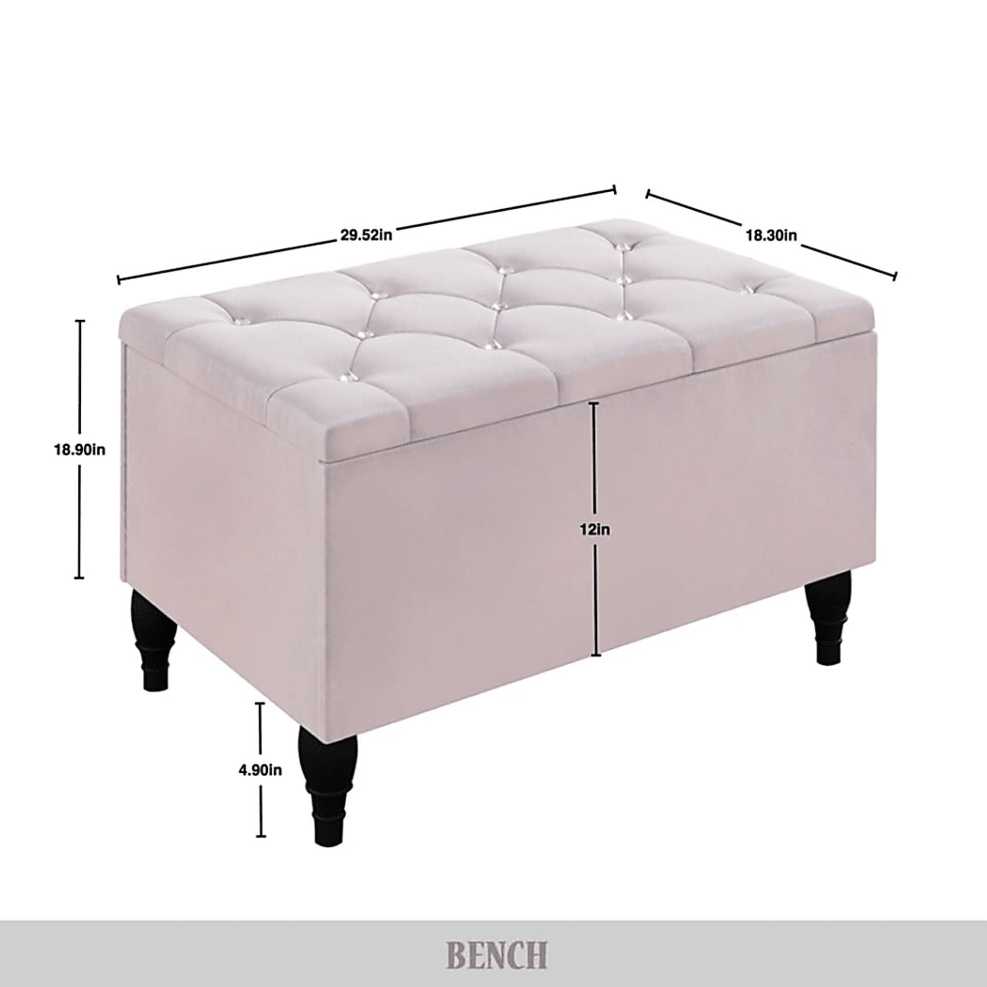 Plaisend Light Pink King Bed - Image 8