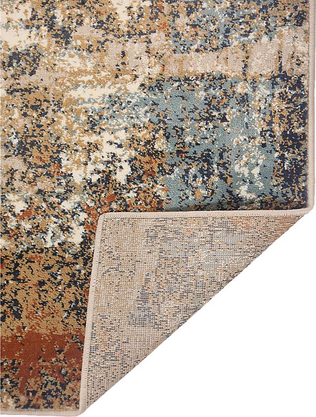 Plaiwich Orange 7'7 x 9'9 Rug - Thumbnail - Image 3