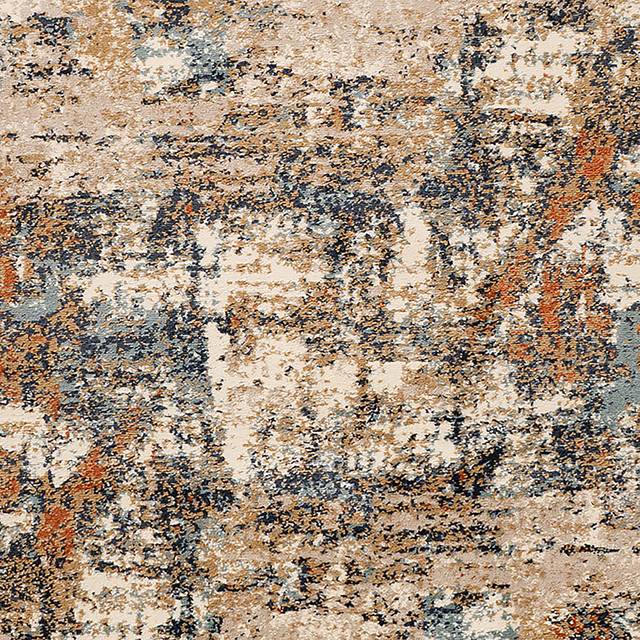 Plaiwich Orange 7'7 x 9'9 Rug - Thumbnail - Image 4
