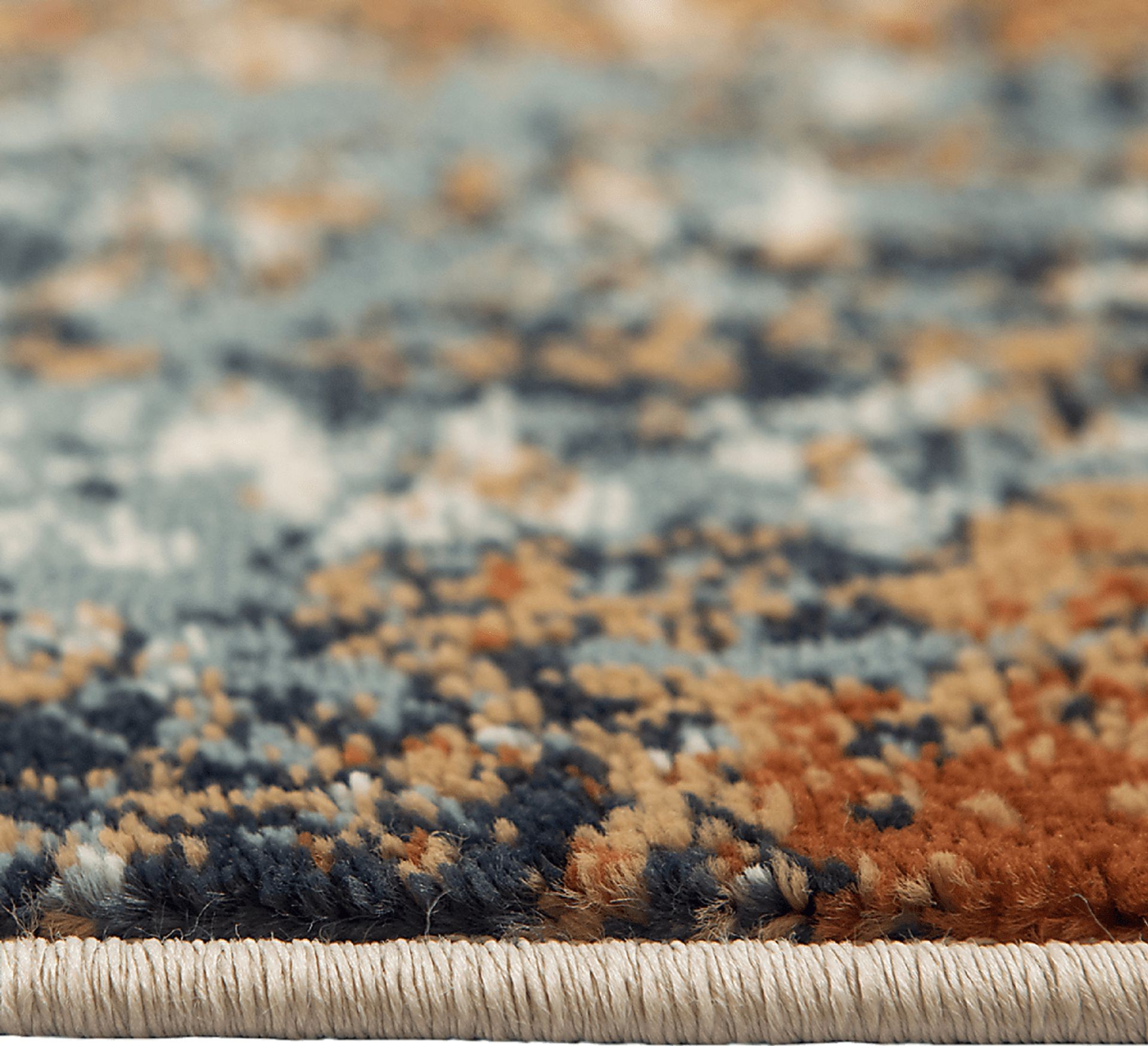 Plaiwich Orange 7'7 x 9'9 Rug - Image 6
