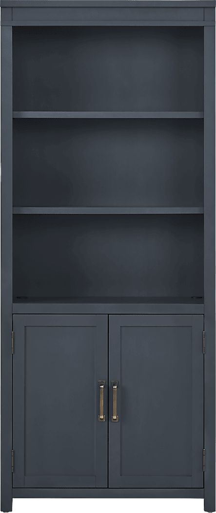 Planefield Blue Door Bookcase