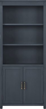 Planefield Blue Door Bookcase