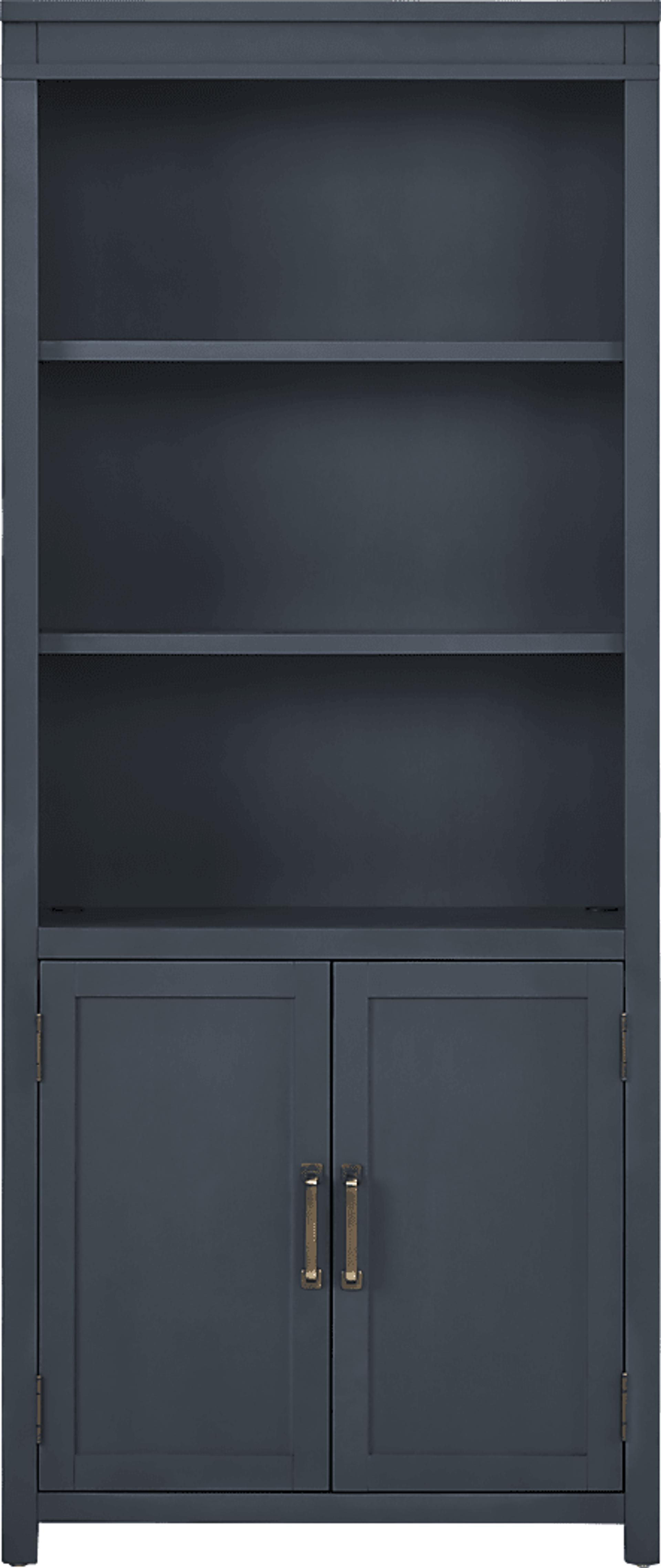 Planefield Blue Door Bookcase