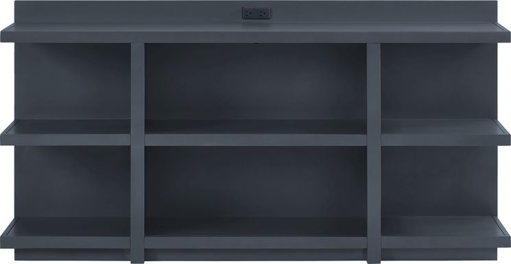 Planefield Blue Open Credenza