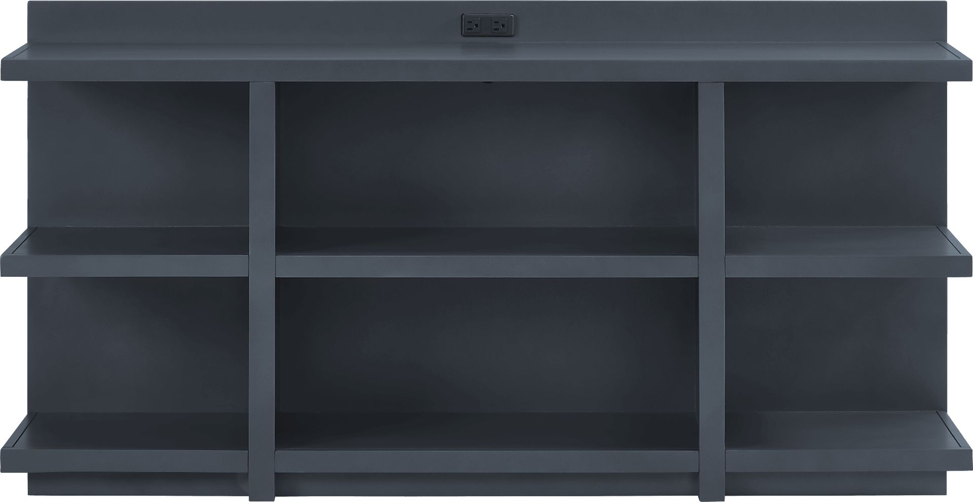 Planefield Blue Open Credenza - Image 1