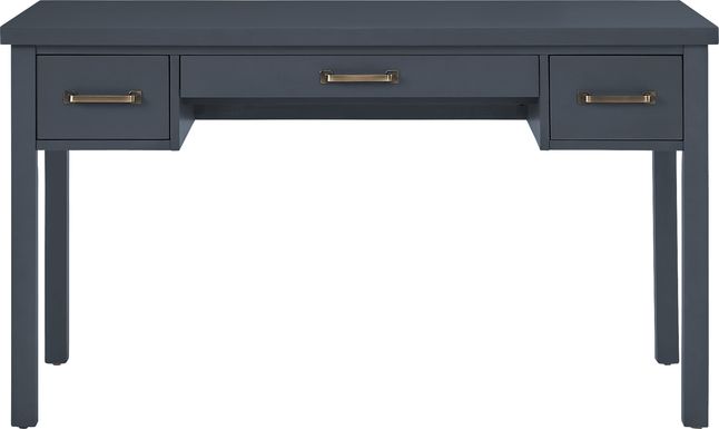 Planefield Blue Writing Desk