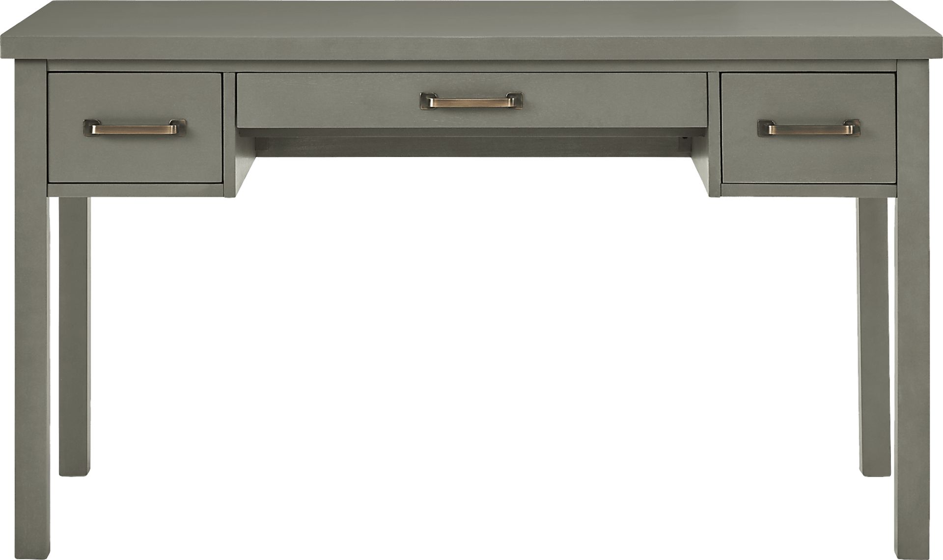 Planefield Gray Writing Desk - Image 1