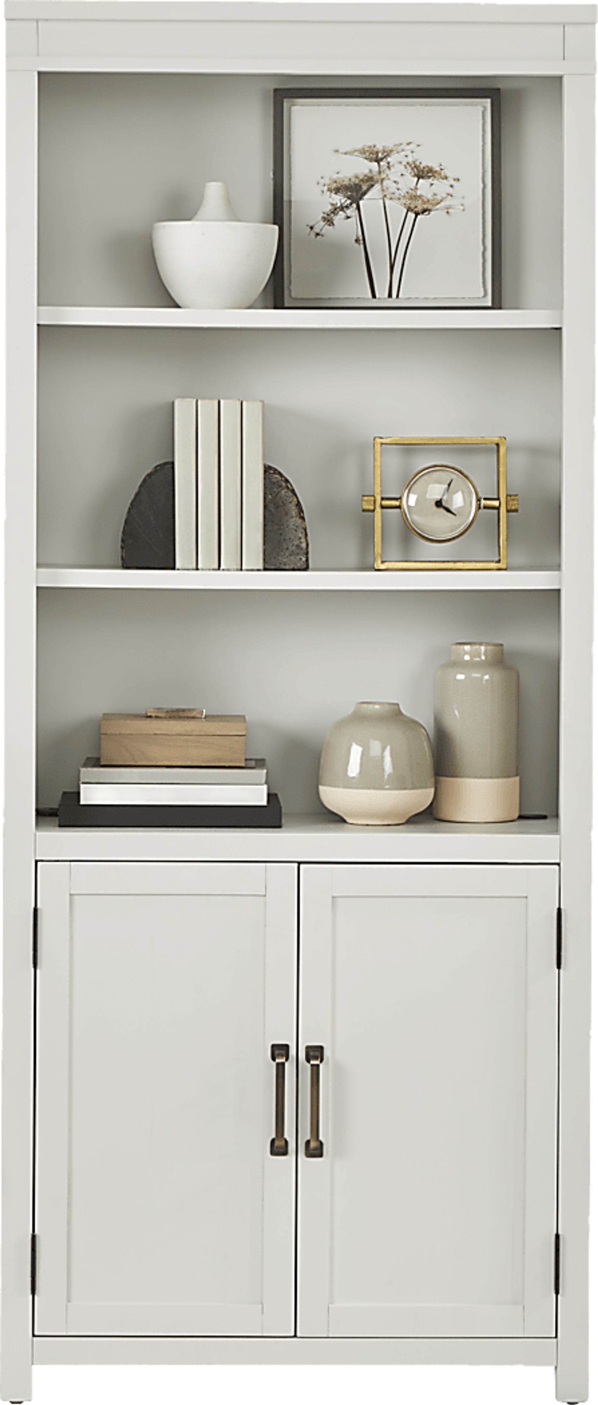Planefield White Door Bookcase - Image 2