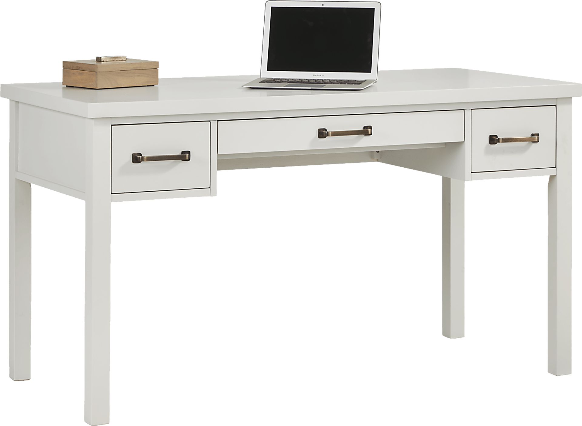 Planefield White Writing Desk - Image 2
