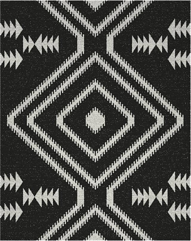 Planet Nine Gray 8' x 10' Rug - Thumbnail - Image 1