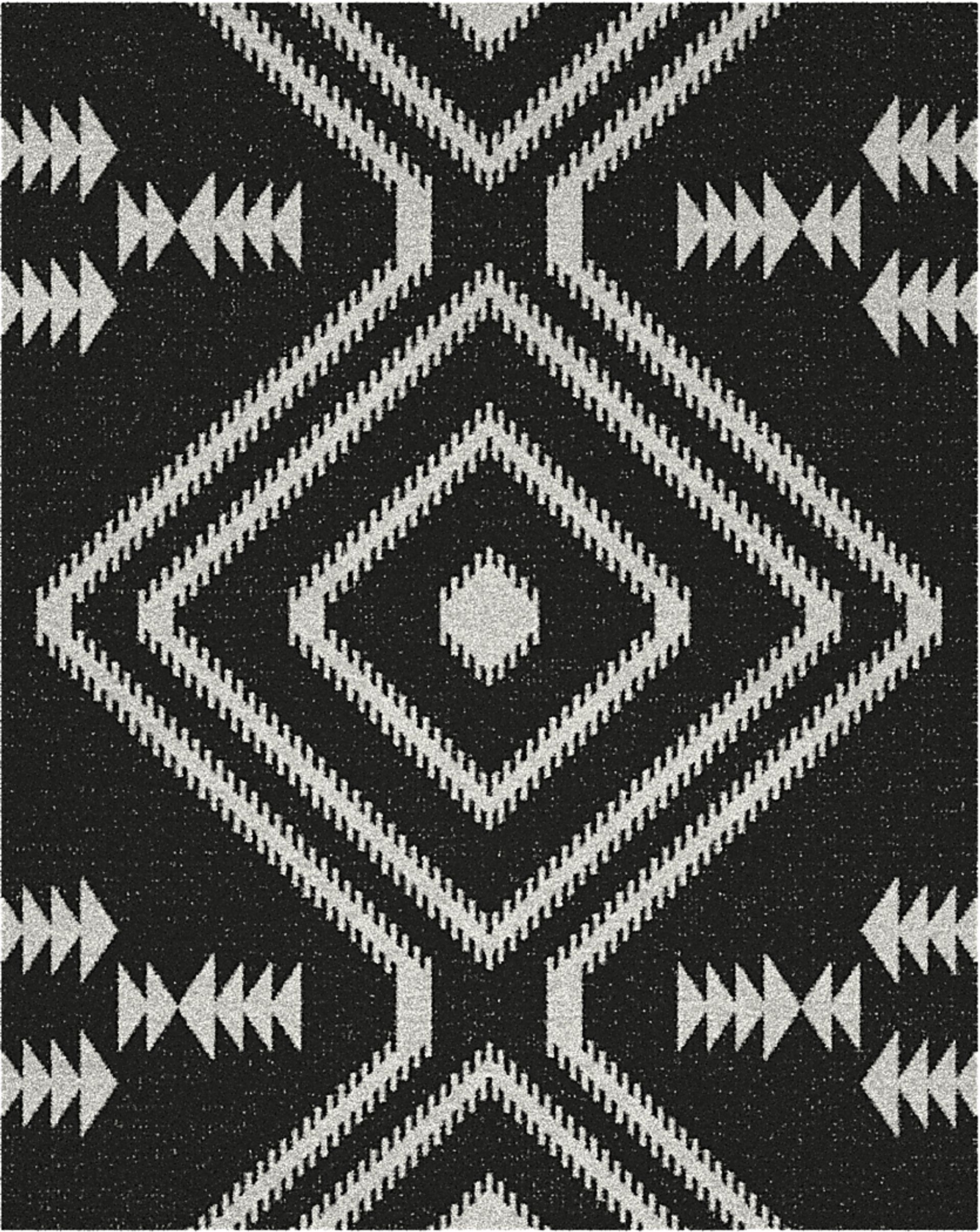 Planet Nine Gray 8' x 10' Rug - Image 1