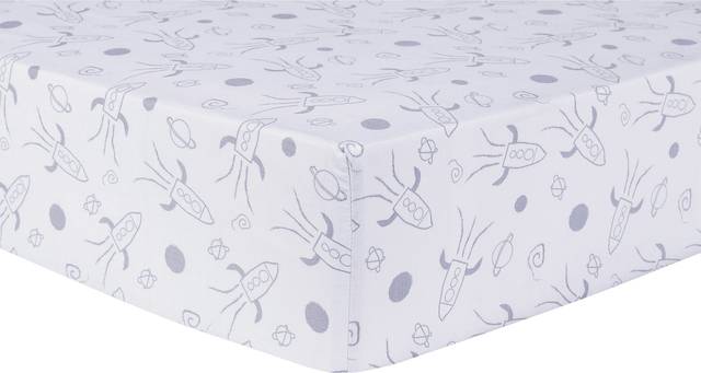 Planetary Slumbers Yellow 3 Pc Baby Bedding Set - Thumbnail - Image 5
