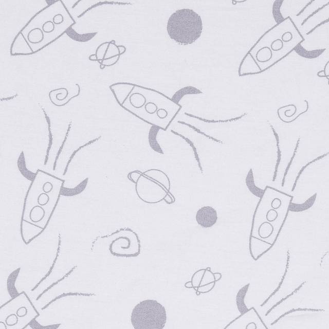 Planetary Slumbers Yellow 3 Pc Baby Bedding Set - Thumbnail - Image 6