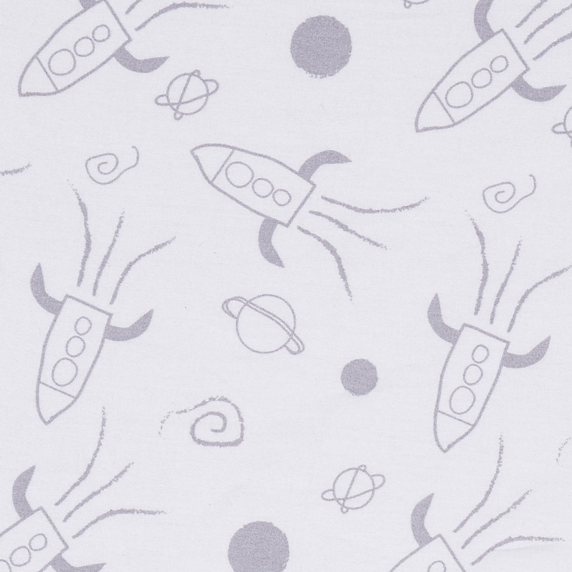 Planetary Slumbers Yellow 3 Pc Baby Bedding Set - Image 6