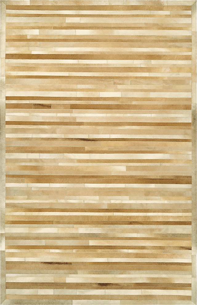 Plank Beige 8' x 11' Rug - Thumbnail - Image 1