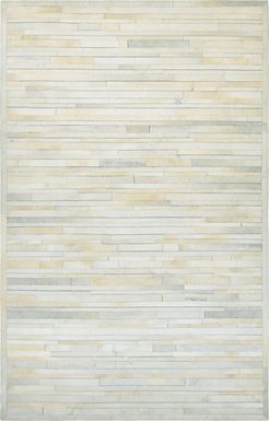 Plank Ivory 3'6 x 5'6 Rug