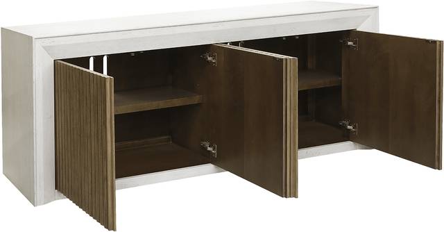 Plaquemine White 86 in. Console - Thumbnail - Image 4
