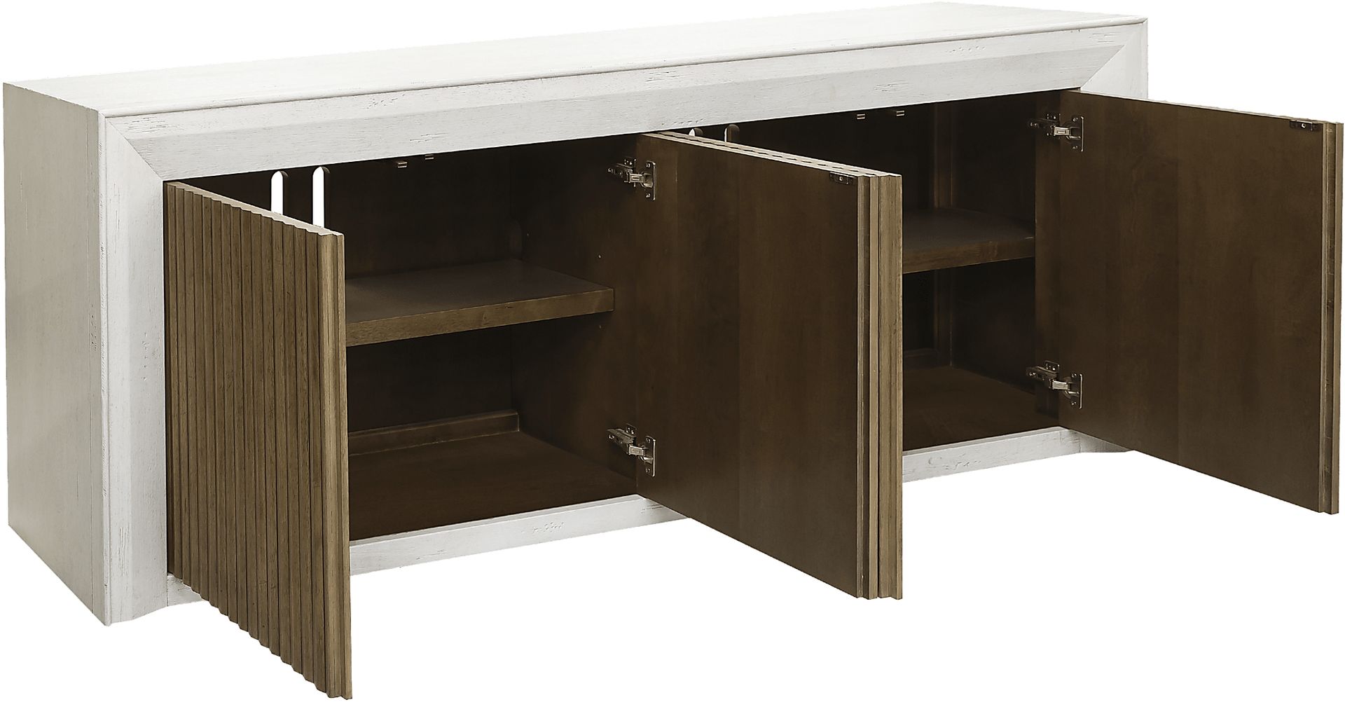 Plaquemine White 86 in. Console - Image 4