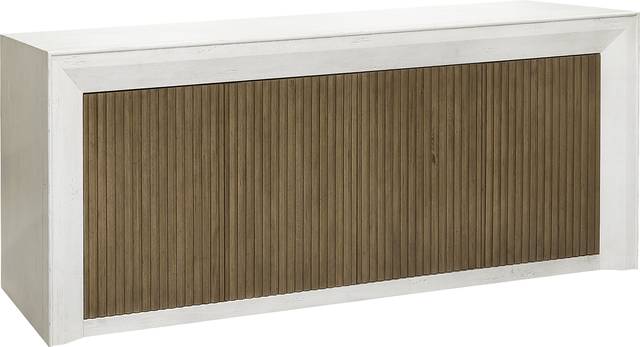 Plaquemine White 86 in. Console - Thumbnail - Image 1