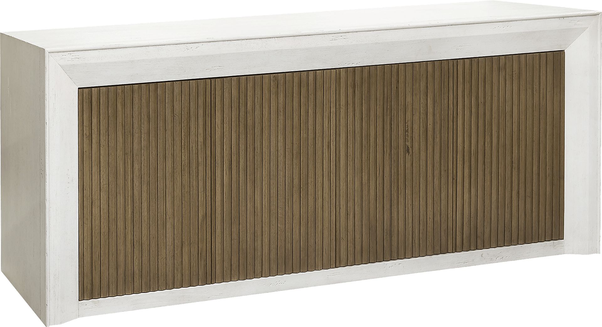 Plaquemine White 86 in. Console - Image 1