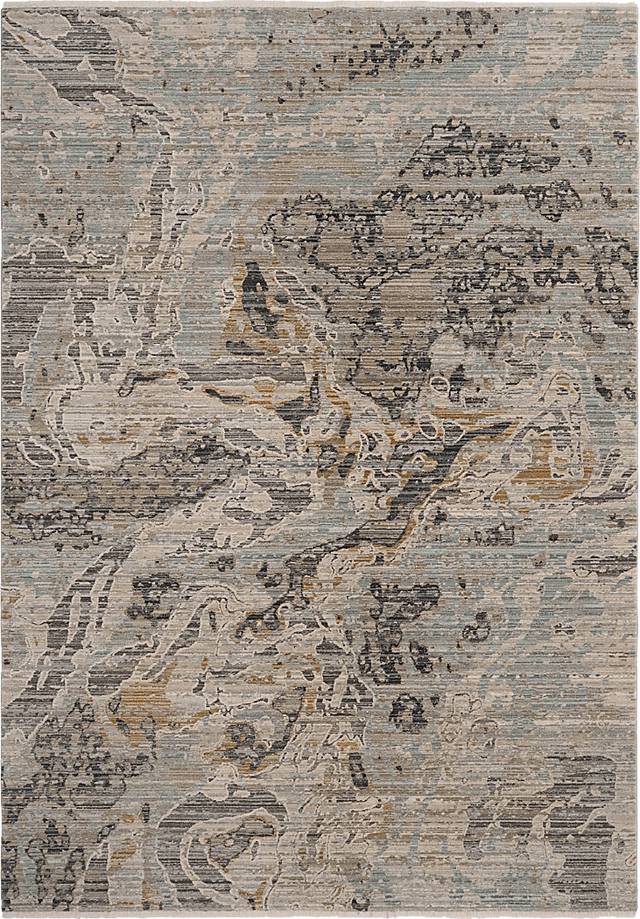 Platham Gray 5'3 x 7'10 Rug - Thumbnail - Image 1