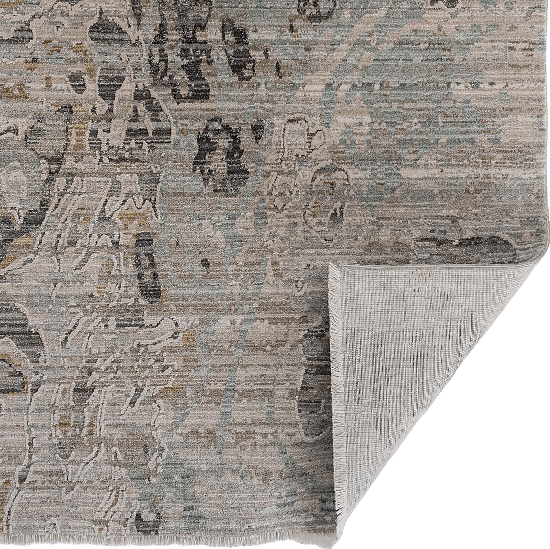 Platham Gray 7'10 x 10' Rug - Image 4