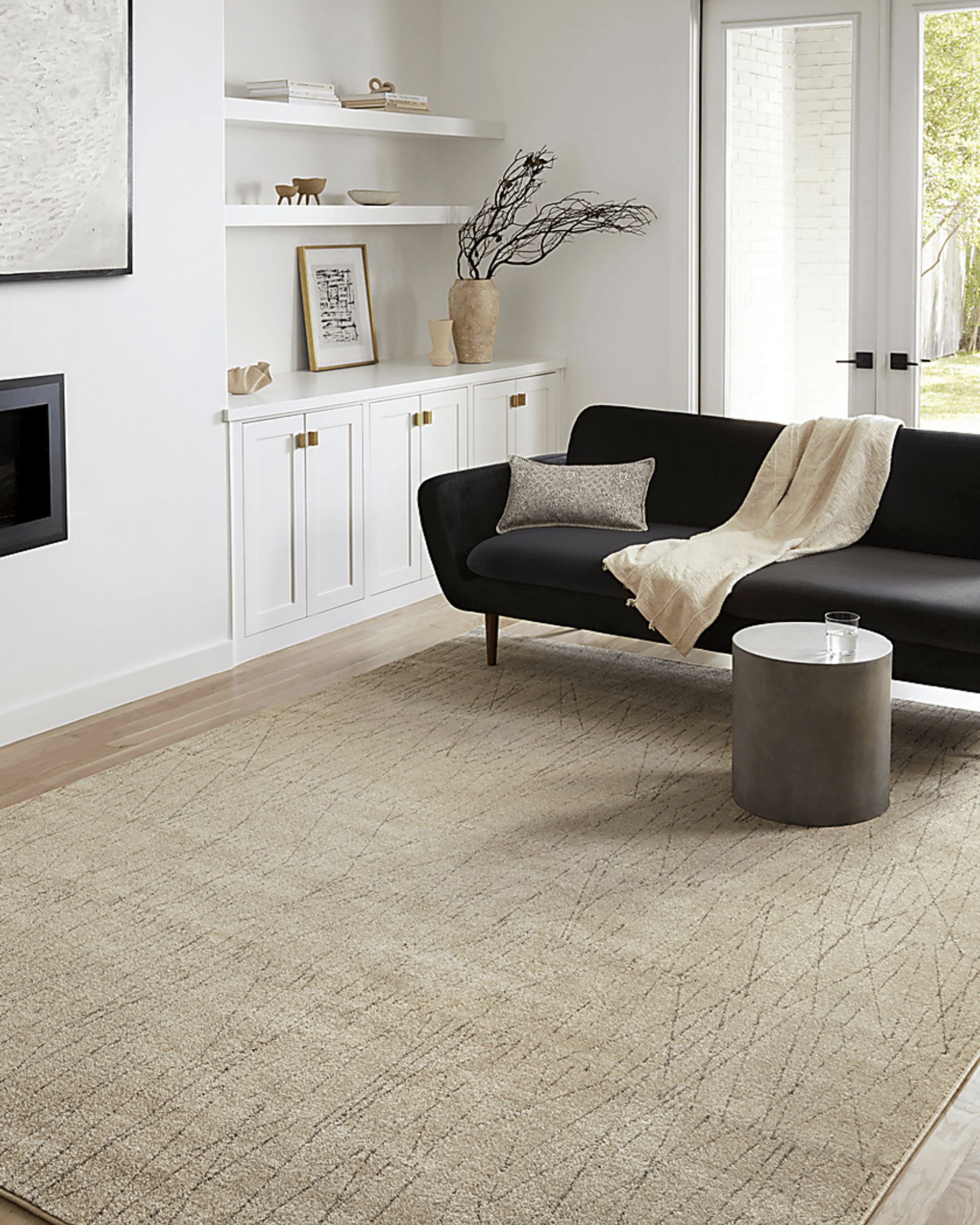 Platio Brown 6'7 x 9'7 Rug - Image 2