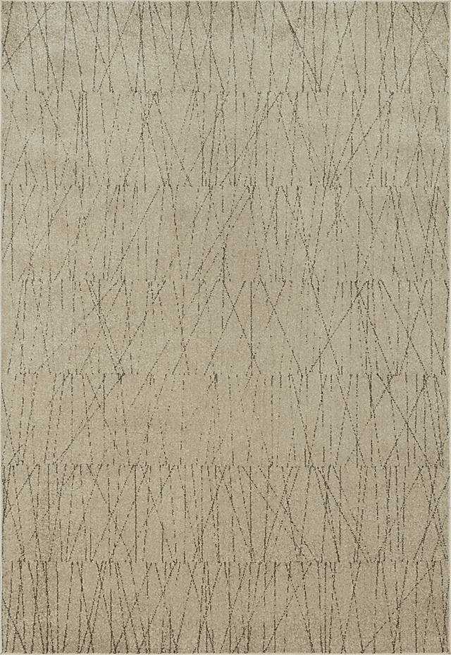 Platio Brown 6'7 x 9'7 Rug - Thumbnail - Image 1