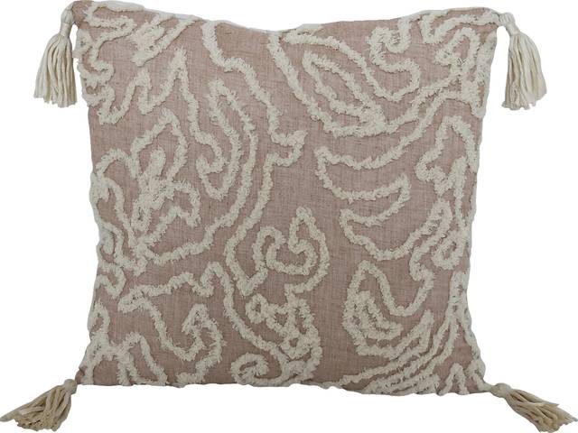 Platoro Beige Accent Pillow - Thumbnail - Image 1