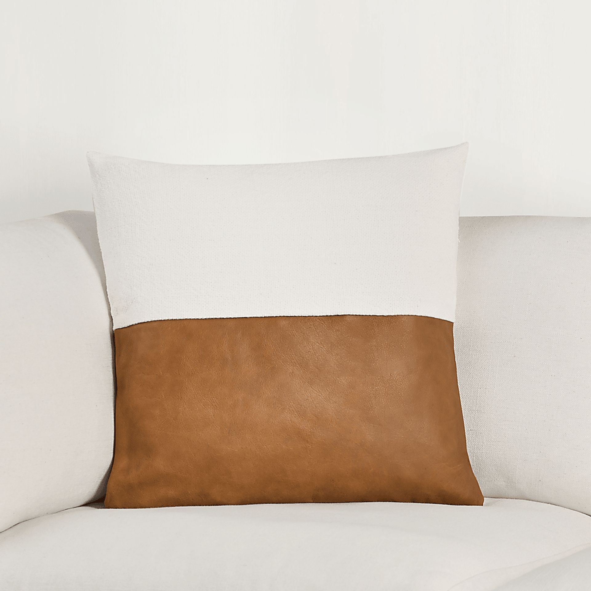 Plauto Brown Accent Pillow - Image 2