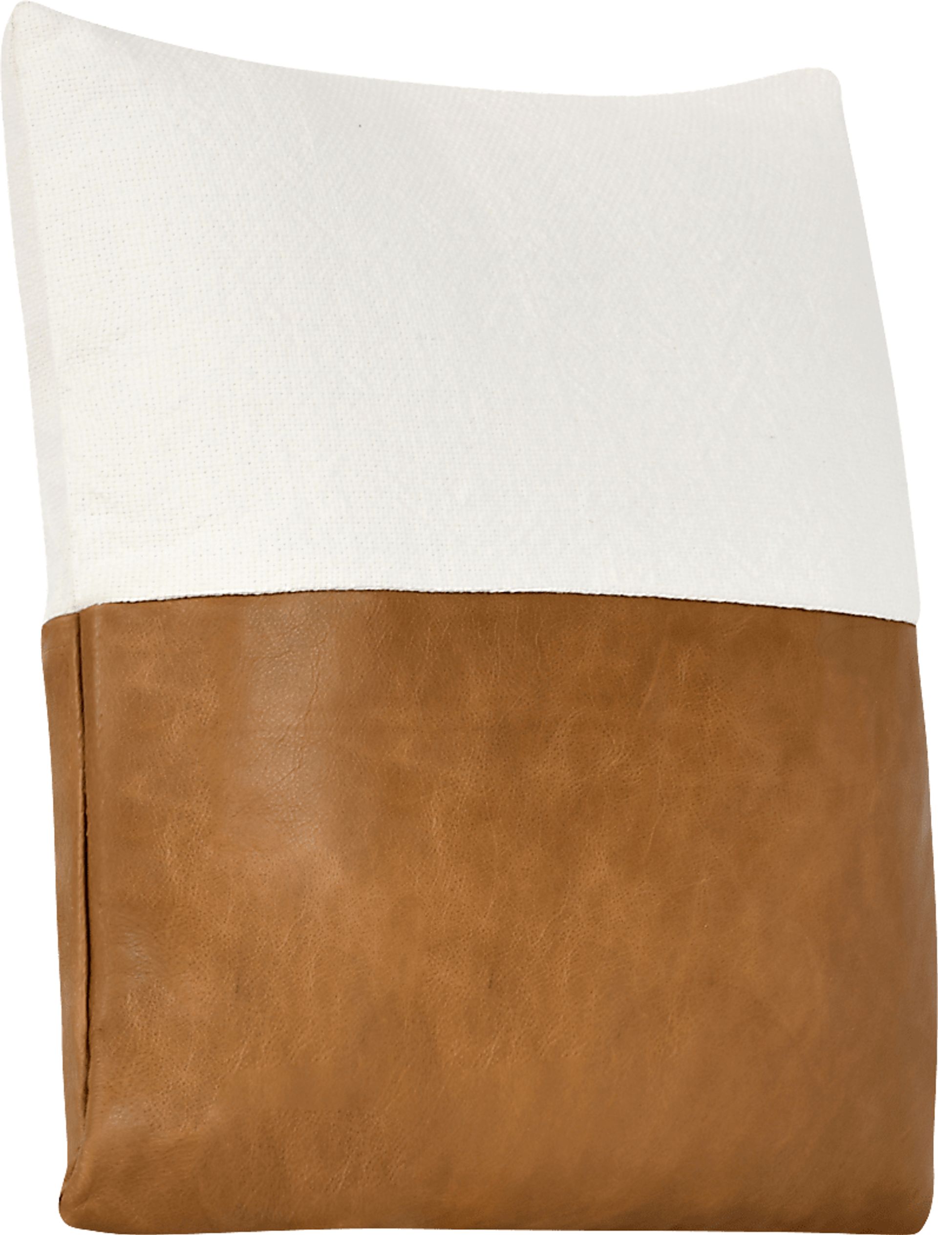 Plauto Brown Accent Pillow - Image 3