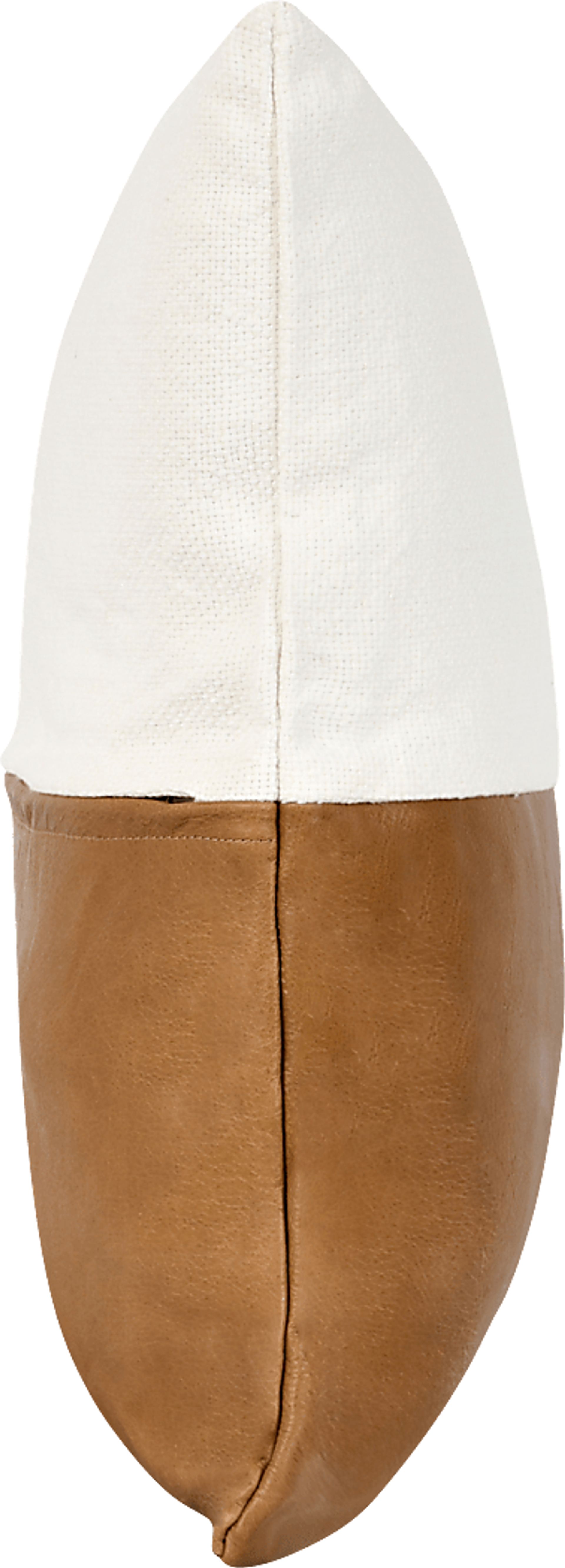 Plauto Brown Accent Pillow - Image 4