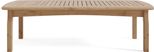 Pleasant Bay 60.5 in. Teak Outdoor Cocktail Table