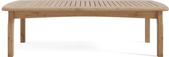 Pleasant Bay 60.5 in. Teak Outdoor Cocktail Table - Thumbnail - Image 2