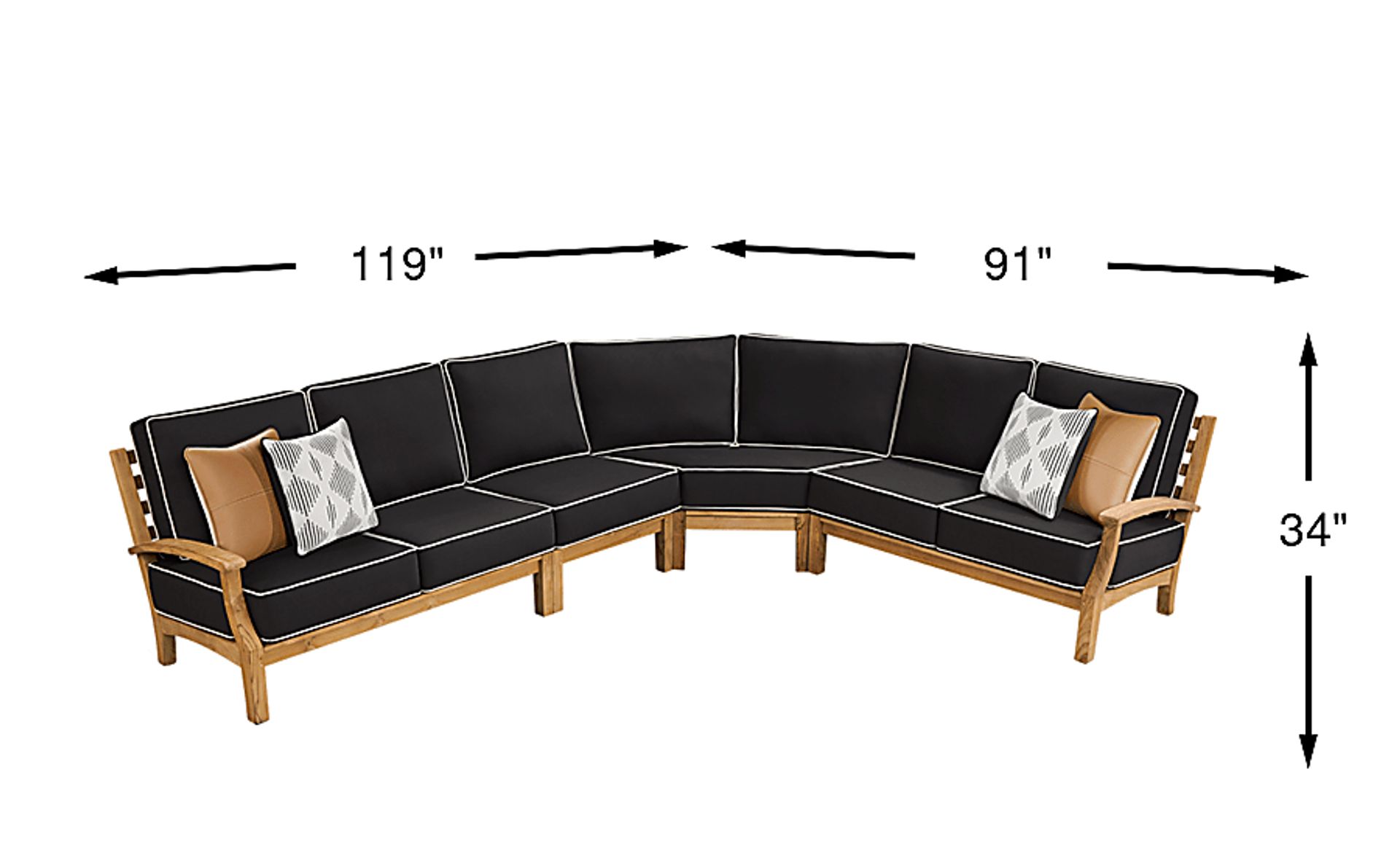 Dimension Image. Please refer to the Dimension Tab on this page for dimension details.