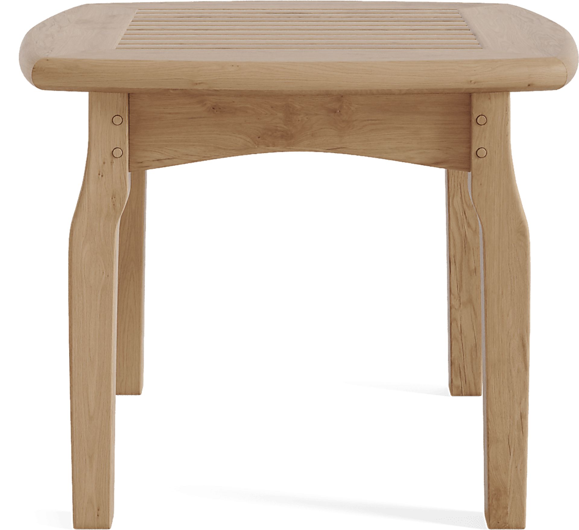Pleasant Bay Teak Outdoor End Table - Image 3