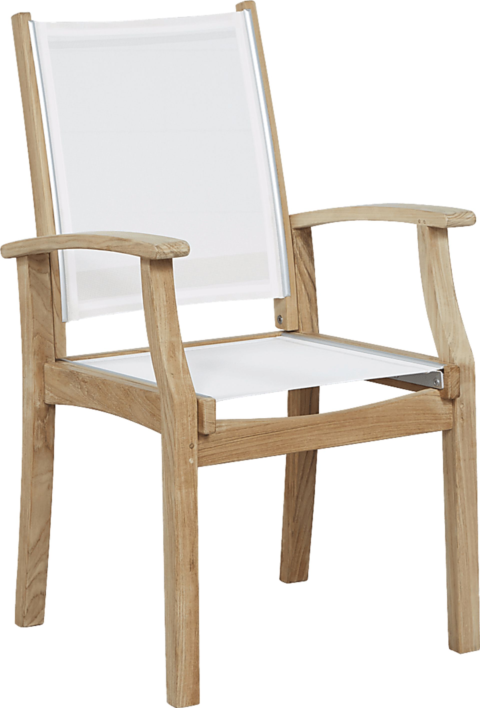 Pleasant Bay Teak 5 Pc Round Outdoor Dining Set - Image 4