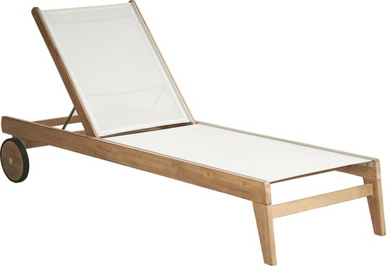 Pleasant Bay Teak Outdoor Chaise