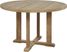Pleasant Bay Teak Round Outdoor Dining Table