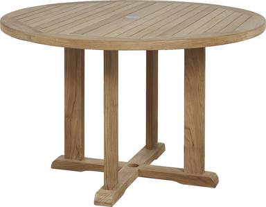 round dining table