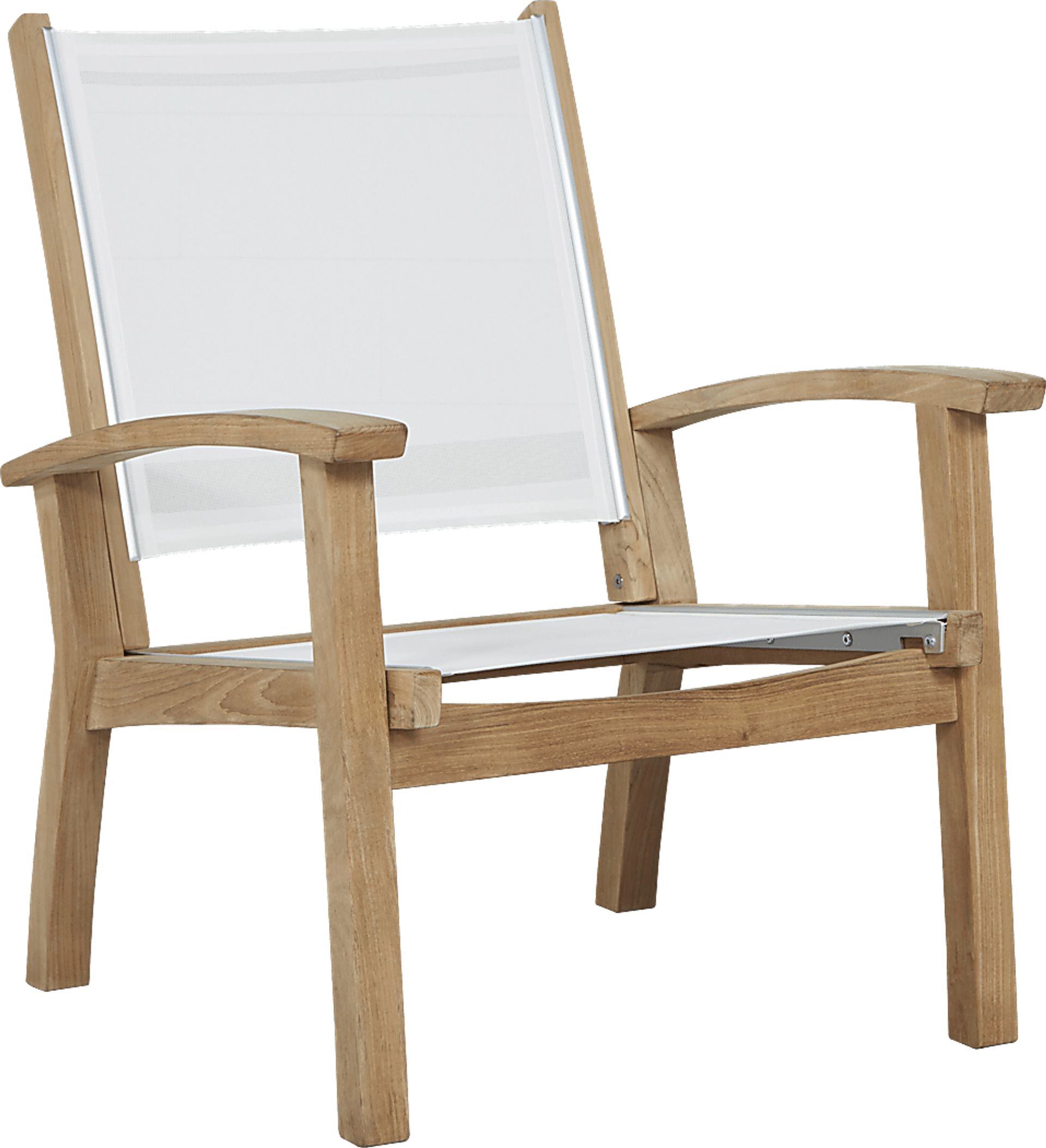 Pleasant Bay Teak Tan 5 Pc Outdoor Chat Seating Set - Image 3