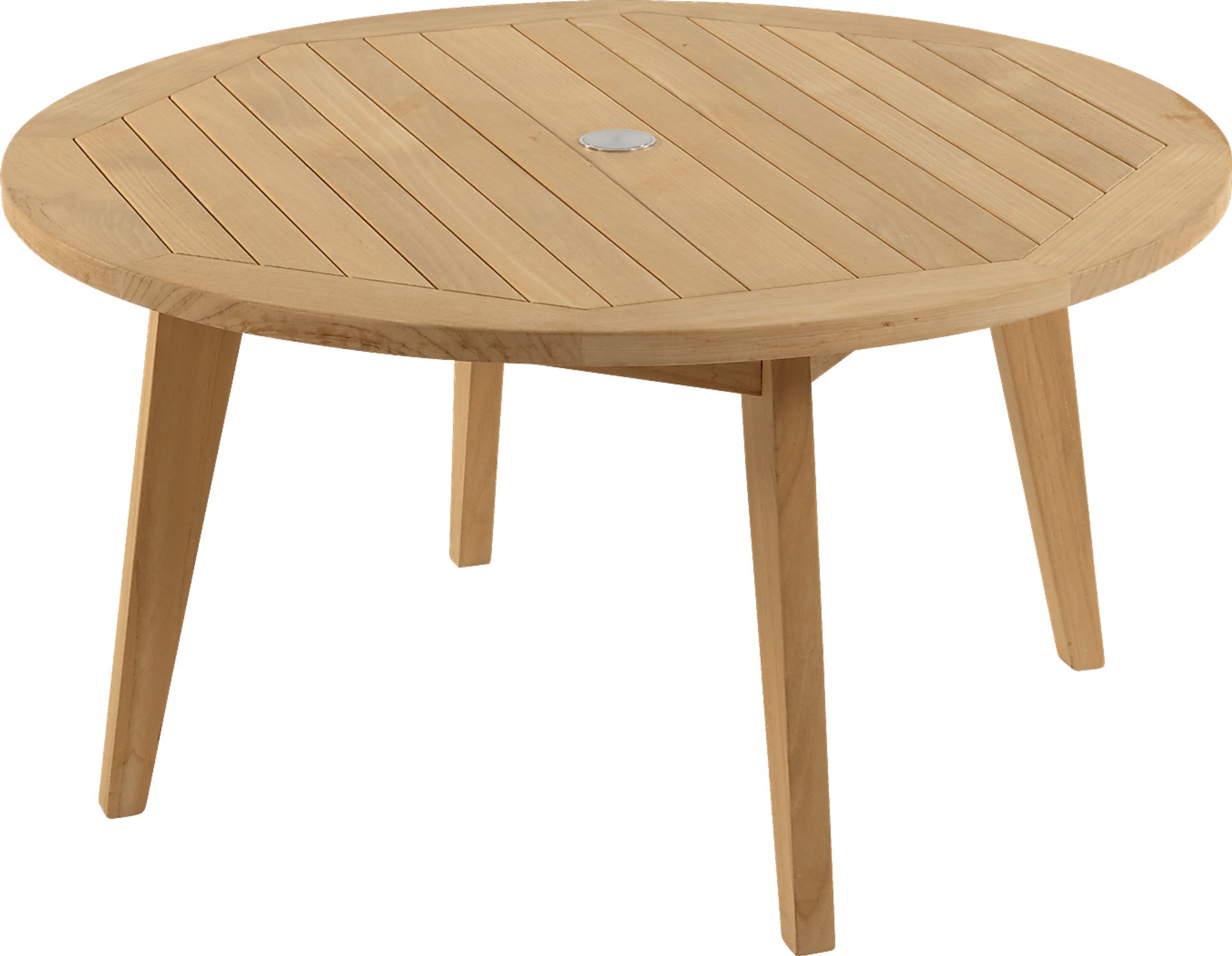 Pleasant Bay Teak Tan 5 Pc Outdoor Chat Seating Set - Image 2