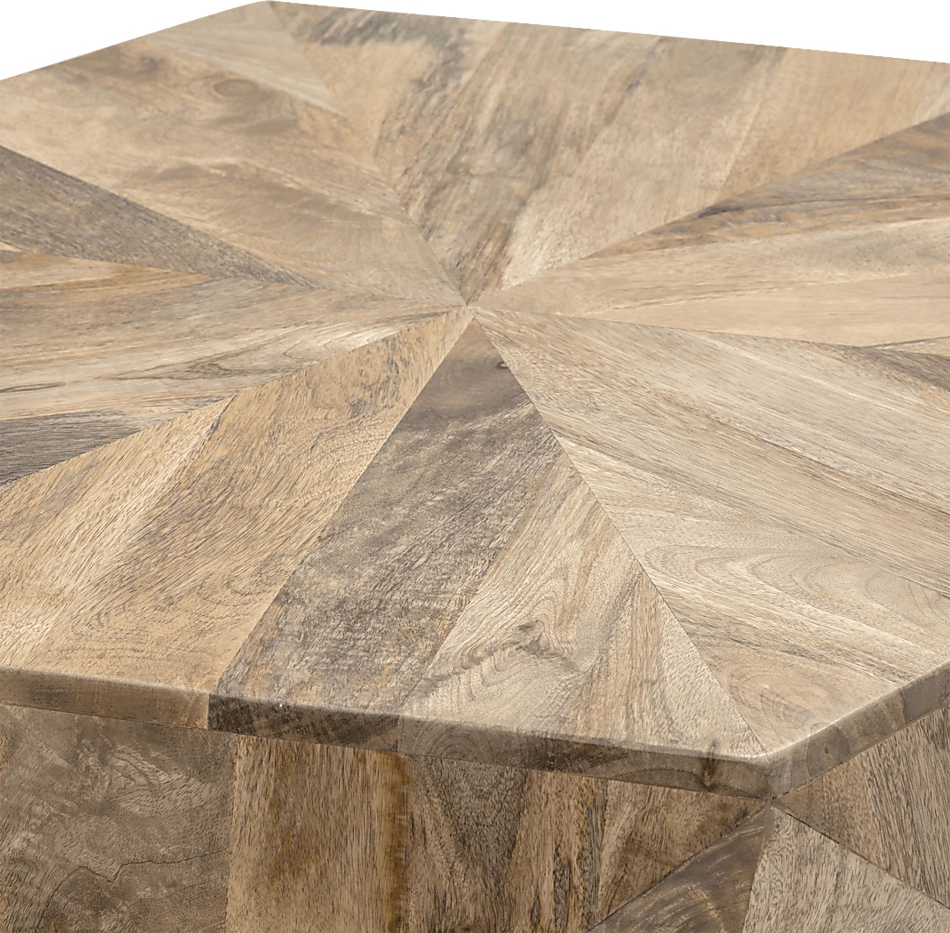 Pleasant Hill Natural Cocktail Table - Image 2
