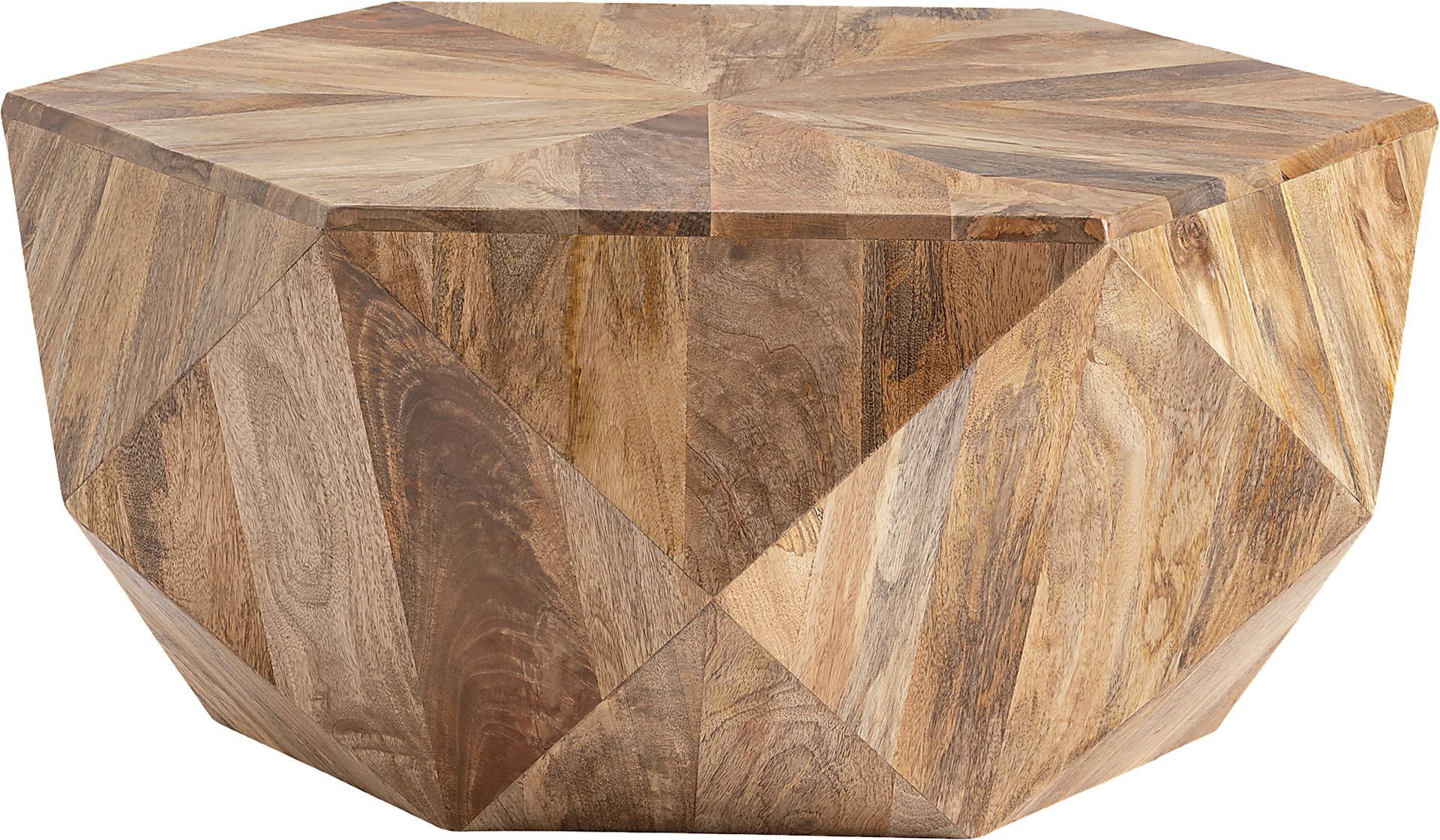 Pleasant Hill Natural Cocktail Table - Image 1