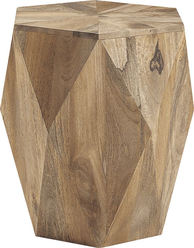Pleasant Hill Natural End Table