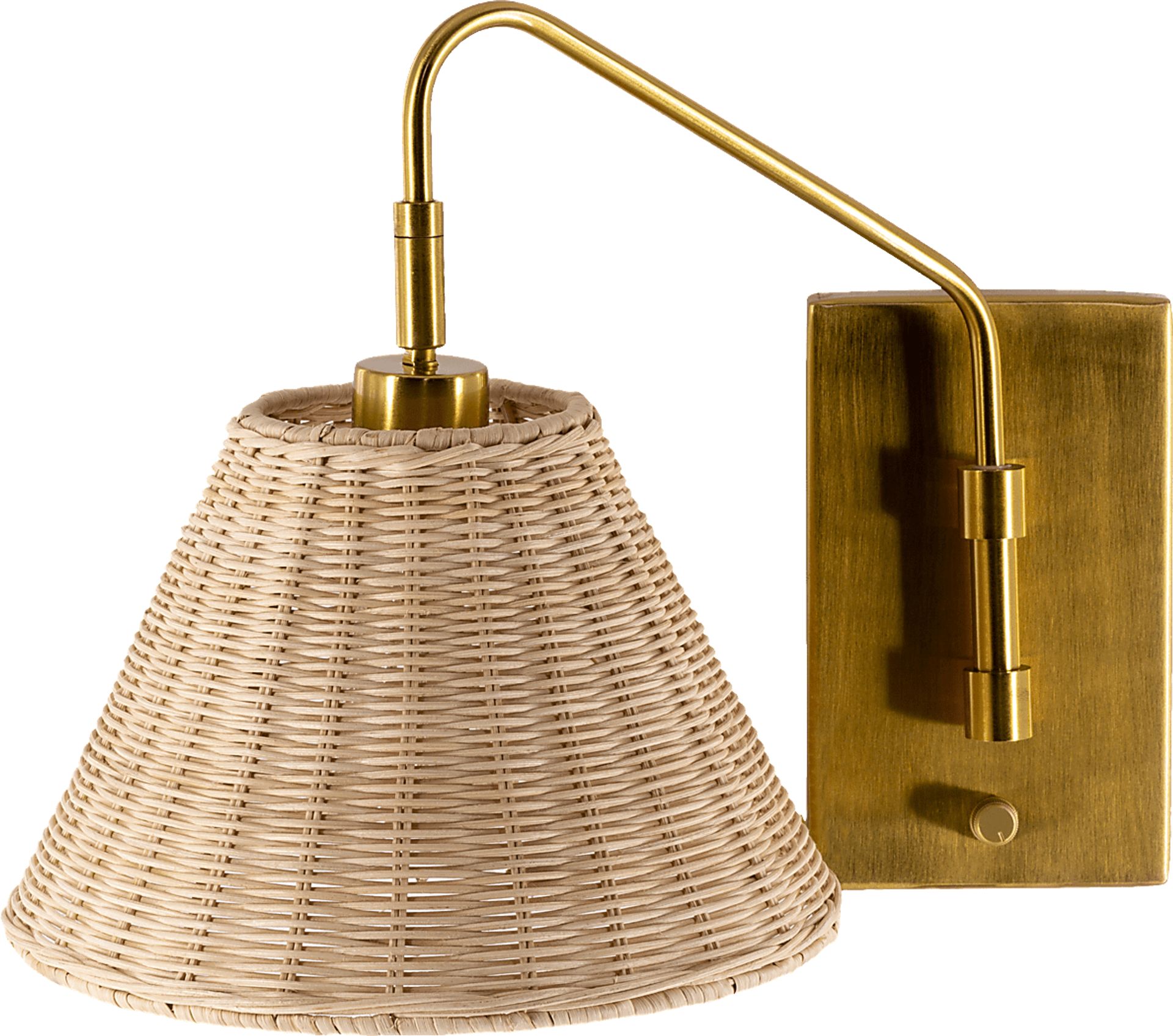 Pleasant Place Gold Sconce - Image 2