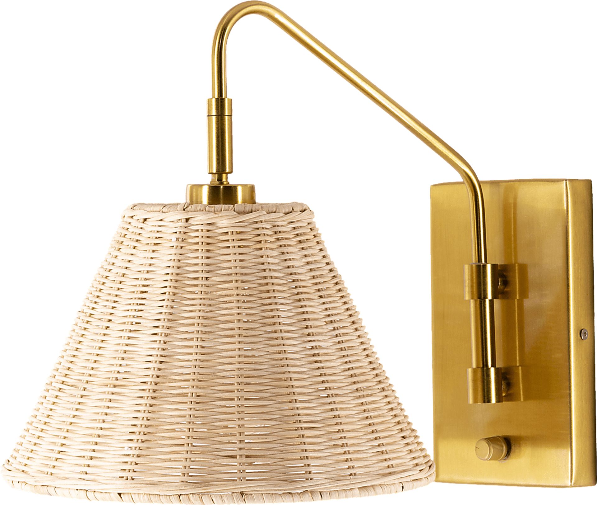 Pleasant Place Gold Sconce - Image 3