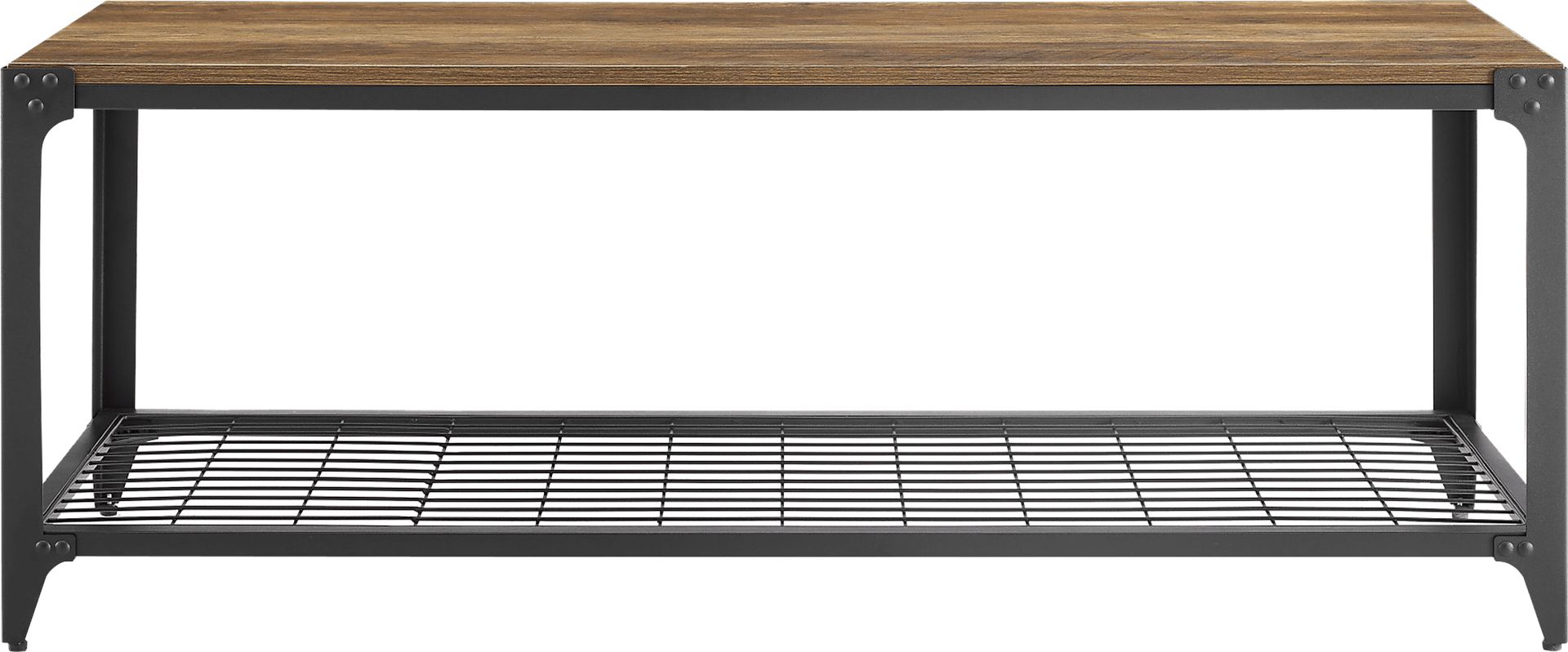 Plevana Brown Accent Bench - Image 2