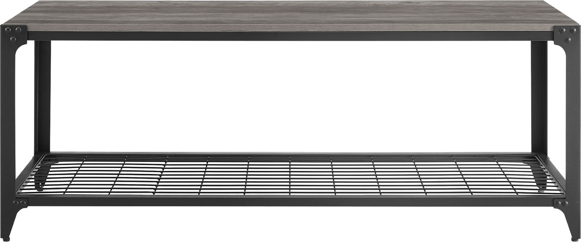 Plevana Gray Accent Bench - Image 2