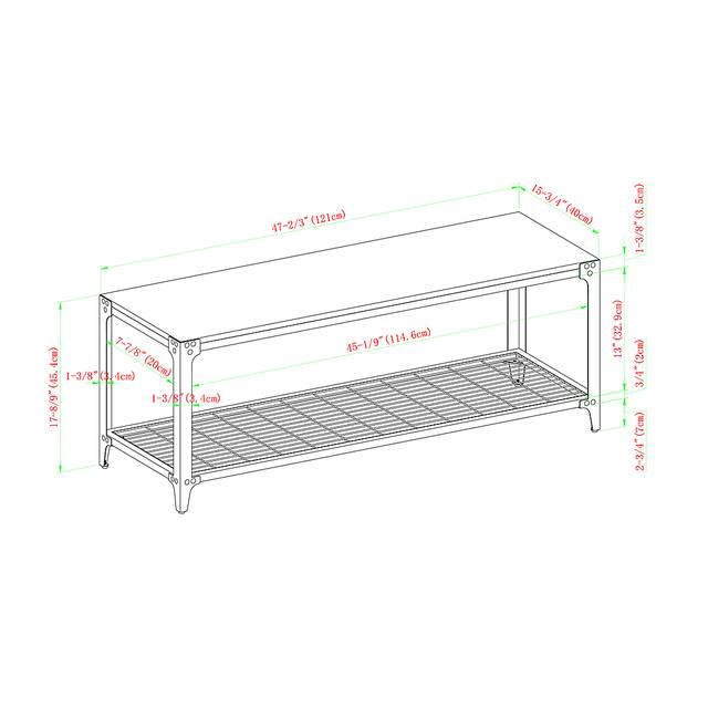 Plevana Gray Accent Bench - Thumbnail - Image 5